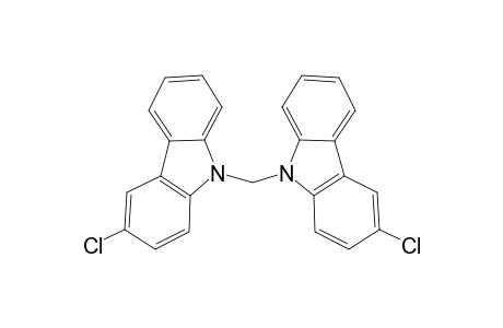 3-Chloro-9-[(3-chloro-9H-carbazol-9-yl)methyl]-9H-carbazole
