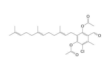 Ilicicolin A, 2ac derivative