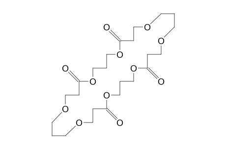 1,5,9,13,17,21,25,29-OCTAOXA-CYCLODOTRIACONTANE-4,10,20,26-TETRONE