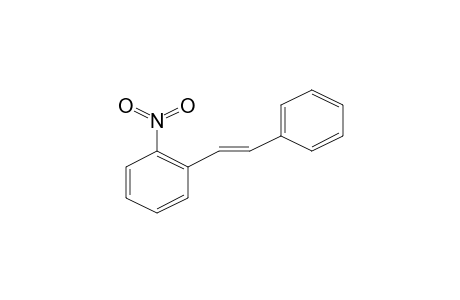 1-Nitro-2-[(E)-2-phenylethenyl]benzene