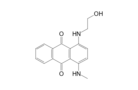 1-[(2-hydroxyethyl)amino]-4-(methylamino)anthraquinone