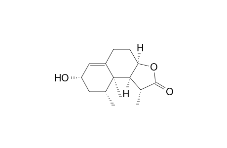 Naphtho[2,1-b]furan-2(1H)-one, 3a,4,5,7,8,9,9a,9b-octahydro-7-hydroxy-1,9,9a-trimethyl-, [1S-(1.alpha.,3a.alpha.,7.alpha.,9.alpha.,9a.alpha.,9b.alpha.)]-