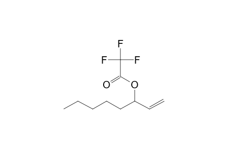 1-Octen-3-ol, trifluoroacetate