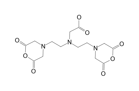 Diethylenetriaminepentaacetic acid dianhydride