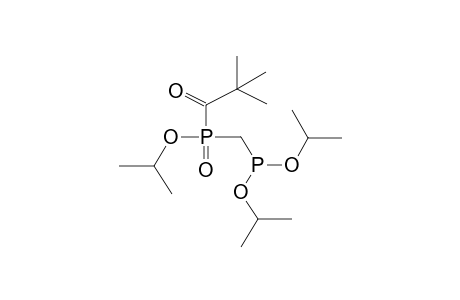 ISOPROPYL DIISOPROPOXYPHOSPHINOMETHYL(NEOPENTANOYL)PHOSPHINATE