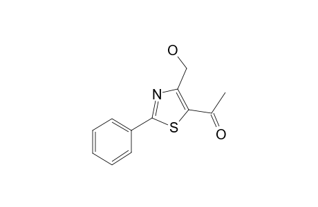 Ethanone, 1-[4-(hydroxymethyl)-2-phenyl-5-thiazolyl]-