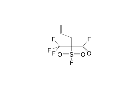 2-FLUOROSULPHONYL-2-TRIFLUOROMETHYL-4-PENTENOIC ACID, FLUOROANHYDRIDE