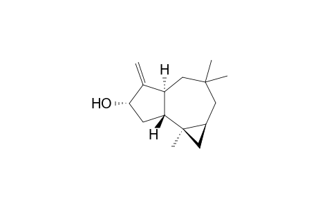 10.alpha.-hydroxy-.delta(9/15).-africanene