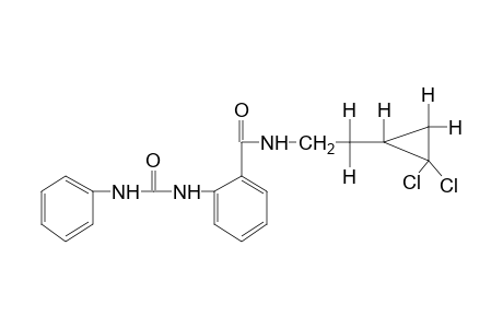 2-{[2-(2,2-dichlorocyclopropyl)ethyl]carbamoyl}carbanilide