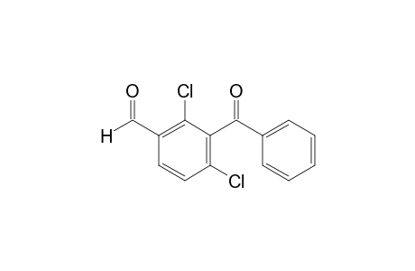 3-Benzoyl-2,4-dichlorobenzaldehyde