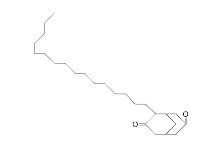 endo-4-Hexadecyl-bicyclo-[3.3.1]-nonane-3,7-dione