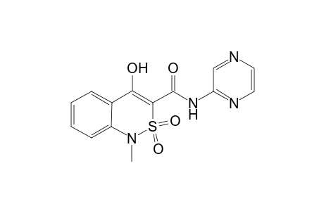 1-Methyl-2,2-dioxo-3-[(pyrazin-1-ium-2-ylamino)carbonyl]-1H-2.lamda.(6),1-benzothiazin-4-olate