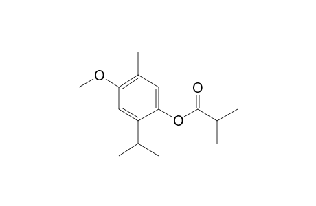 6-Methoxythymyl isobutyrate