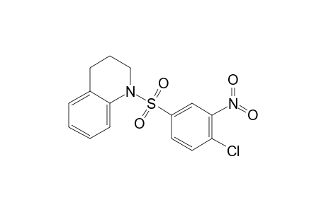 1-[(4-Chloro-3-nitrophenyl)sulfonyl]-1,2,3,4-tetrahydroquinoline