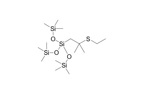 (2-ethylsulfanyl-2-methyl-propyl)-tris(trimethylsilyloxy)silane