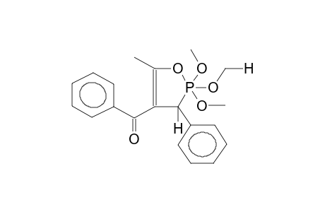 2,2,2-TRIMETHOXY-3-PHENYL-4-BENZOYL-5-METHYL-1,2-OXAPHOSPHOL-4-ENE