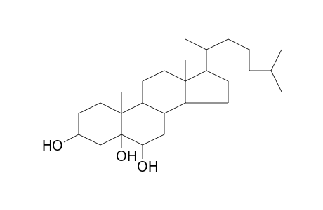 Cholestane-3b,5a,6b-triol