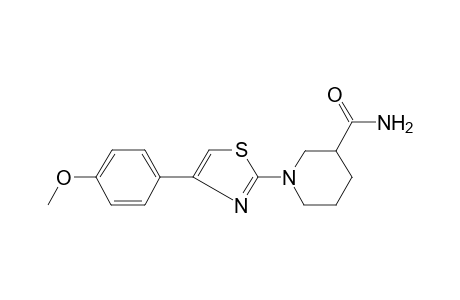 3-Piperidinecarboxamide, 1-[4-(4-methoxyphenyl)-2-thiazolyl]-