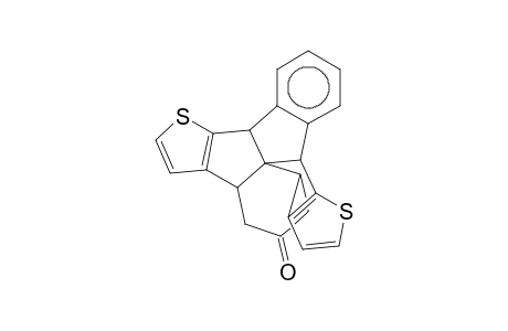 4,5,6A,9B,13B-HEXAHYDRO-3BH-BENZO[2',3']THIENO[2",3":4',5']PENTALENO[1'6':3,4]INDENO[2,1]THIOPHEN-5-ONE