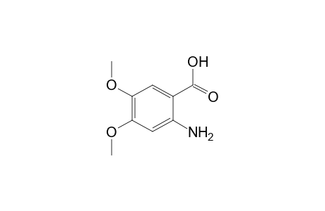 2-Amino-4,5-dimethoxybenzoic acid