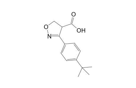 3-(4-tert-Butylphenyl)-2-isoxazole-4-carboxylic acid