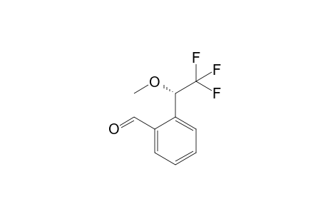 2-[(1-S)-2,2,2-TRIFLUORO-1-METHOXYETHYL]-BENZALDEHYDE