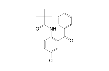 2'-benzoyl-4'-chloropivalanilide