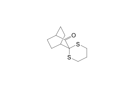 Spiro[bicyclo[2.2.2]octane-2,2'-[1,3]dithian]-3-one