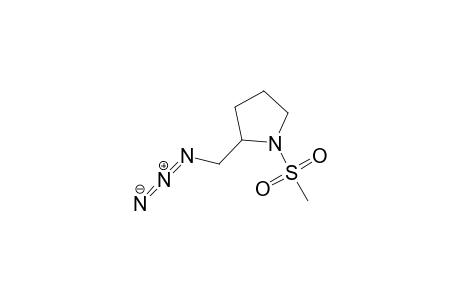 2-(azidomethyl)-1-mesyl-pyrrolidine