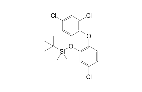 tert-butyl-[5-chloro-2-(2,4-dichlorophenoxy)phenoxy]-dimethyl-silane