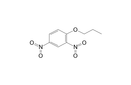 2,4-Dinitro-1-propoxy-benzene