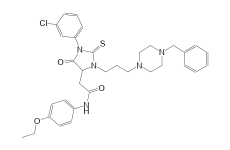 4-imidazolidineacetamide, 1-(3-chlorophenyl)-N-(4-ethoxyphenyl)-5-oxo-3-[3-[4-(phenylmethyl)-1-piperazinyl]propyl]-2-thioxo-
