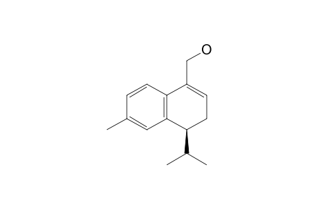 (S) 3,4-Dihydro-6-methyl-4-(1'-methylethyl)-naphthalene-1-methanol