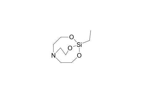 5-ethyl-4,6,11-trioxa-1-aza-5-silabicyclo[3.3.3]undecane