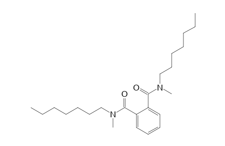 1-N,2-N-diheptyl-1-N,2-N-dimethylbenzene-1,2-dicarboxamide