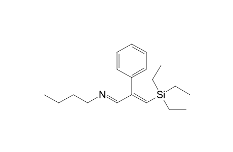 1E-N-Butyl-3-phenyl-4-triethylsilyl-1-aza-1,3-butadiene