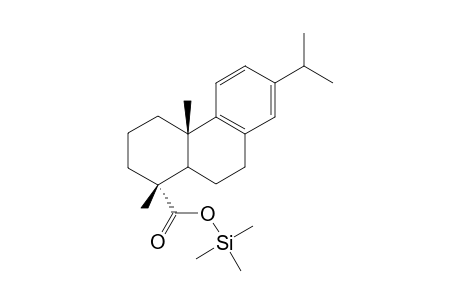 1,4a-dimethyl-7-propan-2-yl-2,3,4,9,10,10a-hexahydrophenanthrene-1-carboxylic acid trimethylsilyl ester