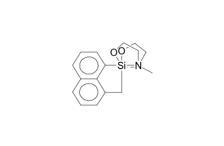 SPIRO(1-SILAACENAPHTHYLENE-1,2'-6'-METHYL-1',3',6'-DIOXAAZACYCLOOCTANE)