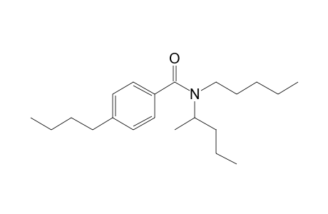 Benzamide, 4-butyl-N-(2-pentyl)-N-pentyl-