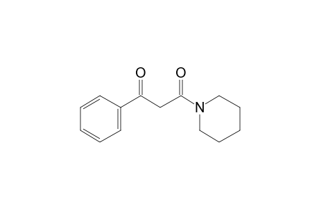 1-Phenyl-3-piperidin-1-yl-propan-1,3-dion