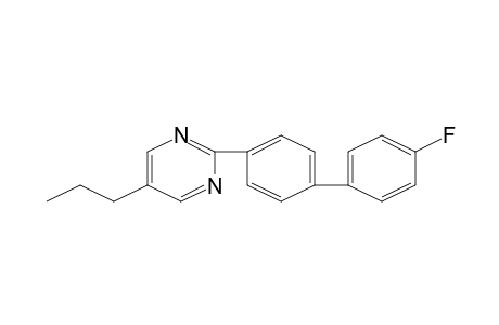 2-(4'-Fluoro[1,1'-biphenyl]-4-yl)-5-propylpyrimidine