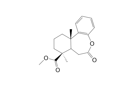METHOXYCARBONYL-PODOCARPA-8,11,13-TRIEN-7,8-OLIDE