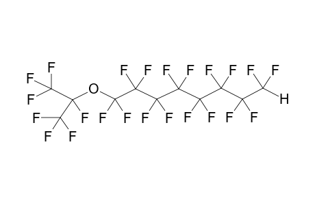 8-HYDRO-PERFLUORO-OCTYL HEPTAFLUOROISOPROPYL ETHER