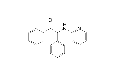 2-phenyl-2-[(2-pyridyl)amino]acetophenone