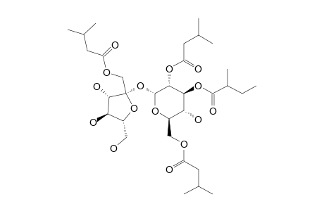 2,6,1'-TRI-O-(3-METHYLBUTYRYL)-3-O-(2-METHYLBUTYRYL)-SUCROSE