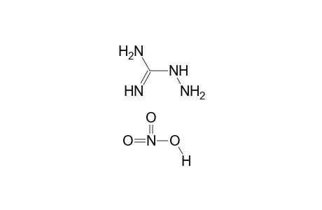 aminoguanidine, mononitrate