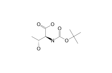 N-(tert-Butoxycarbonyl)-L-threonine