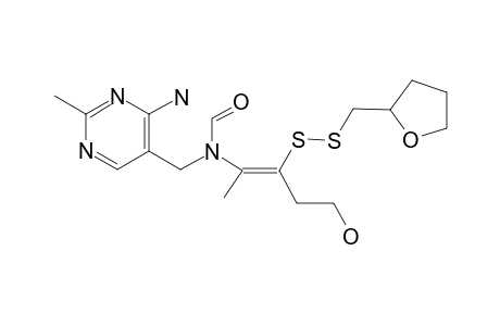 TTFD;THIAMIN-TETRAHYDROFURFURYL-DISULFIDE