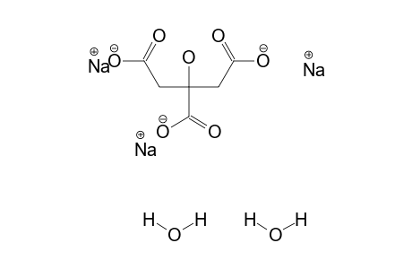 Sodium citrate tribasic dihydrate