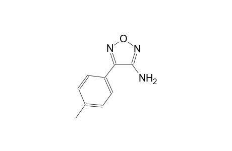 4-(4-Methylphenyl)-1,2,5-oxadiazol-3-amine